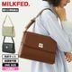 �ߥ륯�ե��� ��ǥ����� ���������Хå� ��󥷥����� ��ݥ��å� ��3�� �̶� �͵��֥��� MILKFED. ���� | TRAPEZOID SHOULDER BAG��mi6f-103263053002��