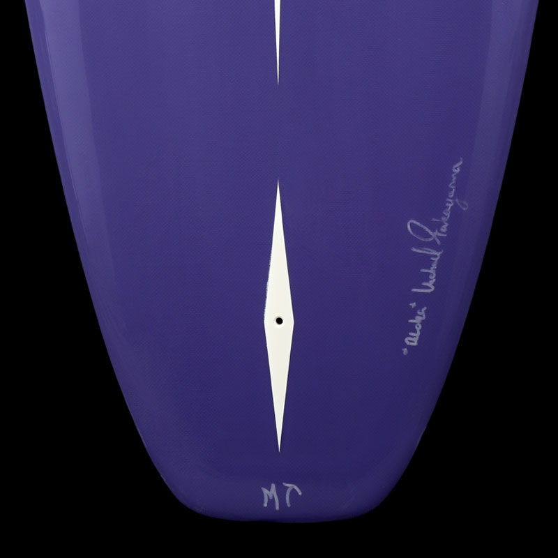40%OFF Michael Takayama surfboards ޥ륿 եܡ ߥå ե ߥåɥ󥰥 եܡ 󥰥ե surfboard EGG PURPLE å ѡץ륵 7.2mt12 