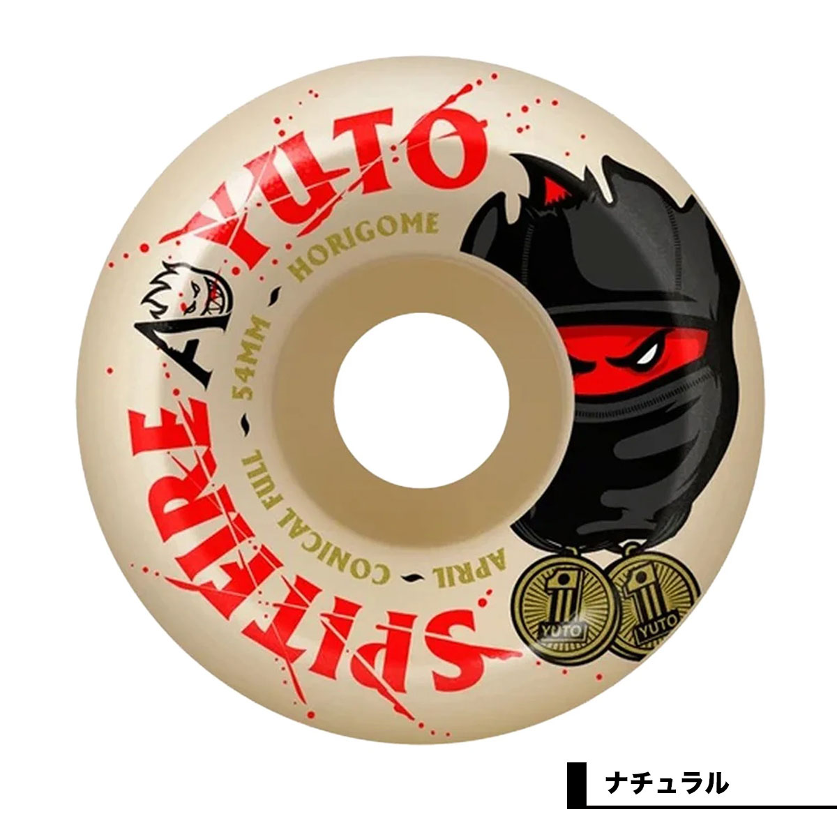 SPITFIRE | YUTO HORIGOME CONICAL FULL 54mm��21110413YU54��