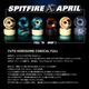 SPITFIRE | YUTO HORIGOME CONICAL FULL 54mm��21110413YU54��