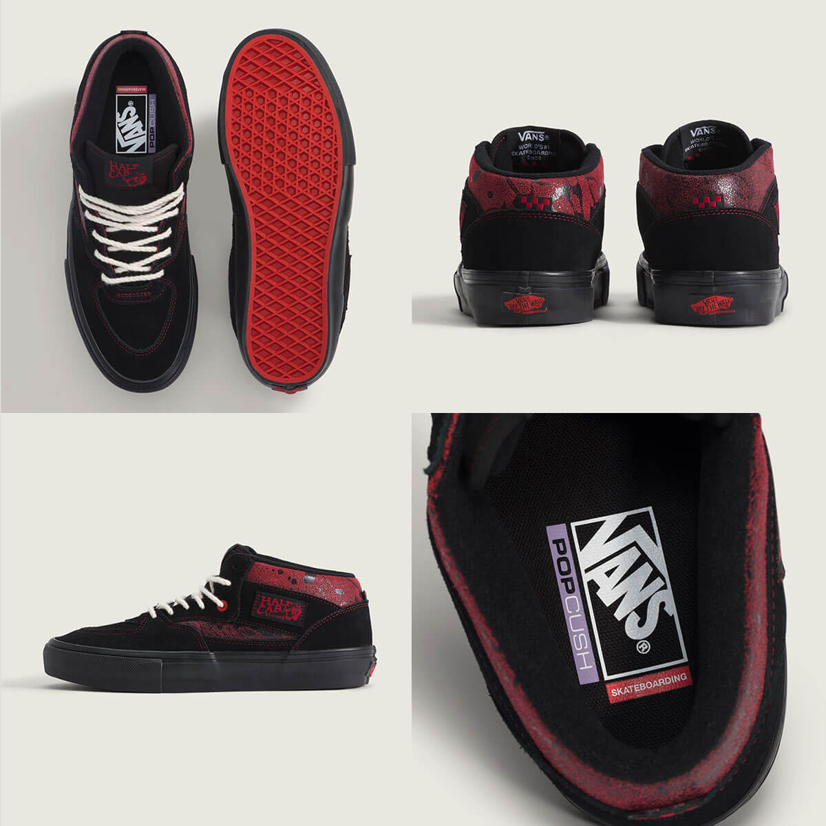 VANS | SKATE HALF CAB��VN0A5FCD��