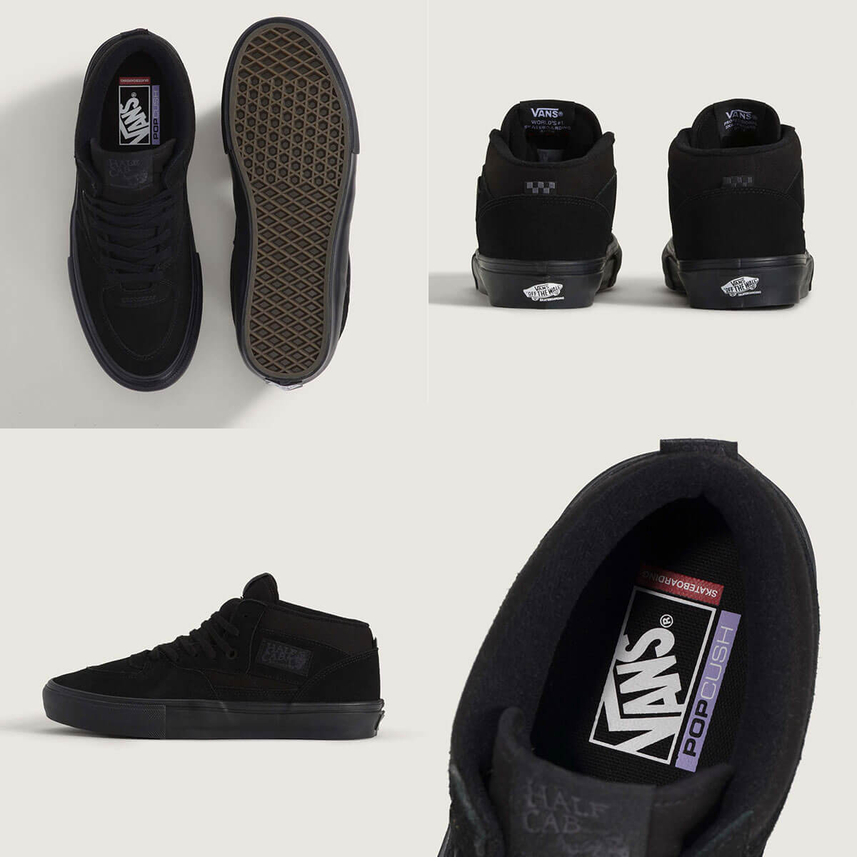 VANS | SKATE HALF CAB��VN0A5FCD��