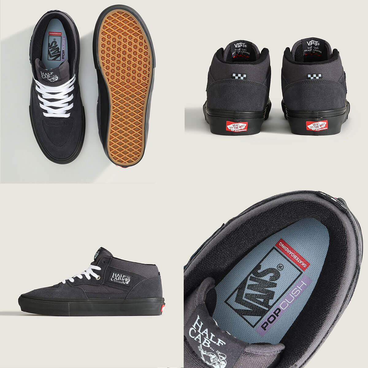 VANS | SKATE HALF CAB��VN0A5FCD��