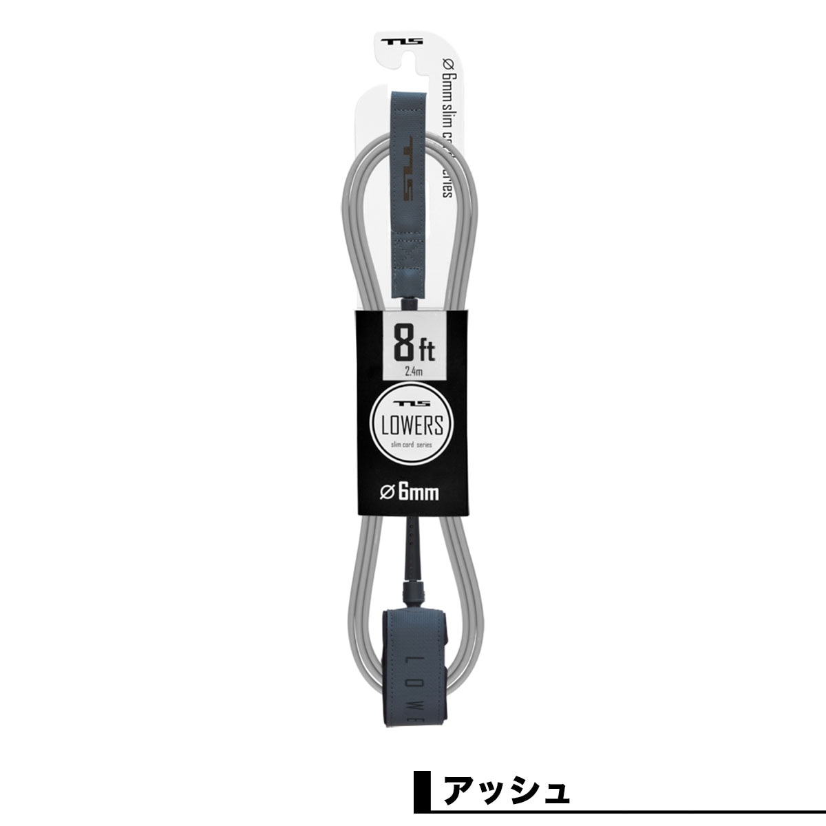 �ġ��륹 �ȥ����륹 �����եܡ��� �꡼���女���� 8ft 6mm Ķ���� TLS �����ե��� ��ʪ �������� 2025 ���� �͵��֥��� TOOLS | LOWERS 6mm LEASH��657-��