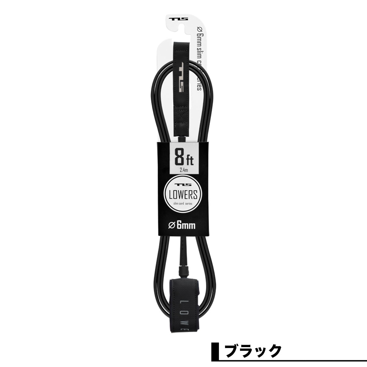 �ġ��륹 �ȥ����륹 �����եܡ��� �꡼���女���� 8ft 6mm Ķ���� TLS �����ե��� ��ʪ �������� 2025 ���� �͵��֥��� TOOLS | LOWERS 6mm LEASH��657-��