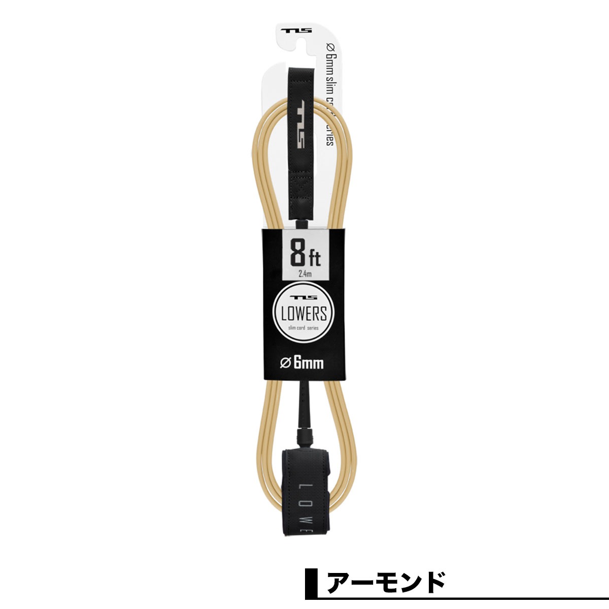�ġ��륹 �ȥ����륹 �����եܡ��� �꡼���女���� 8ft 6mm Ķ���� TLS �����ե��� ��ʪ �������� 2025 ���� �͵��֥��� TOOLS | LOWERS 6mm LEASH��657-��