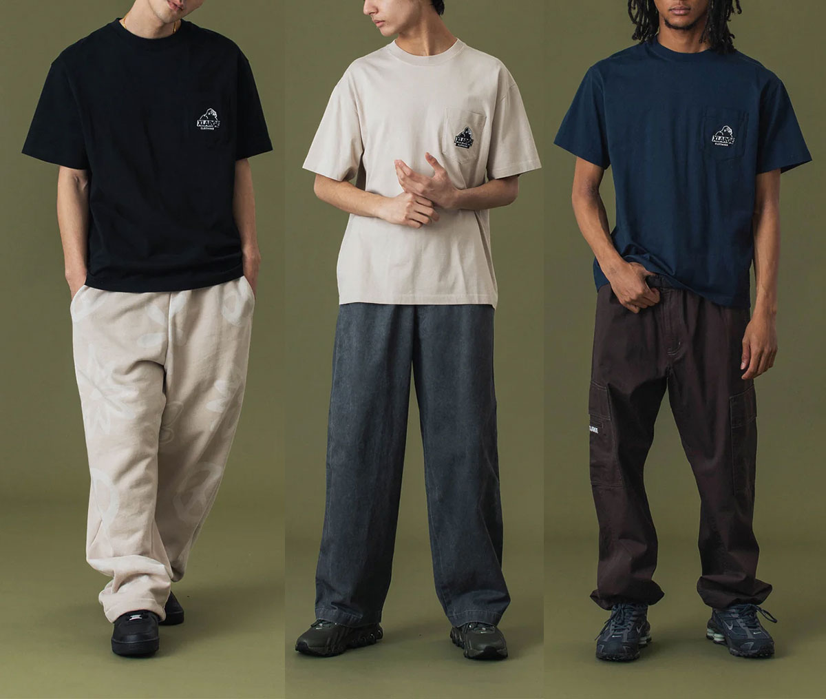 �ڿ��ե�����ۥ������ȥ�顼�� ��� ȾµT����� �ȥåץ� ���� ���� ����� �ɽ� �ݥ��å� ��4�� M L ���ȥ꡼�� �͵��֥��� XLARGE ���� 2025 ���� | SLANTED OG S/S POCKET TEE��101253011005��