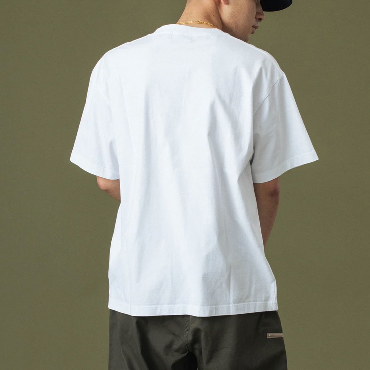 �ڿ��ե�����ۥ������ȥ�顼�� ��� ȾµT����� �ȥåץ� ���� ���� ����� �ɽ� �ݥ��å� ��4�� M L ���ȥ꡼�� �͵��֥��� XLARGE ���� 2025 ���� | SLANTED OG S/S POCKET TEE��101253011005��