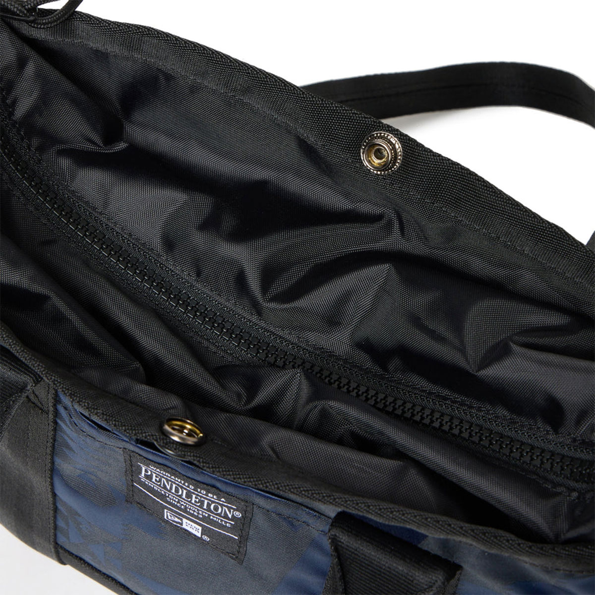 �˥塼���� �ߥ� �ȡ��ȥХå� 6L �ե����ʡ� ��� ��ǥ����� �ڥ�ɥ�ȥ� ����� ��¦�ݥ��å� �͵��֥��� NEW ERA  newera | 6L Pendleton��14683706��