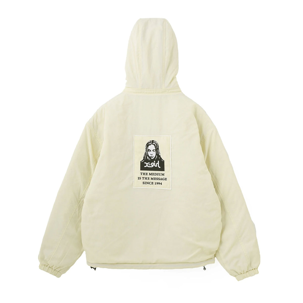 ��30%OFF ���ꥢ��󥹥�����ۥ��å��������� ��ǥ����� ��С����֥� ���㥱�å� �������� ����ƥ��� �ա��ɼ�곰���� ��3�� S M ���ȥ꡼�ȿ͵��֥��� X-GIRL ���� 2025 �����105253021006��