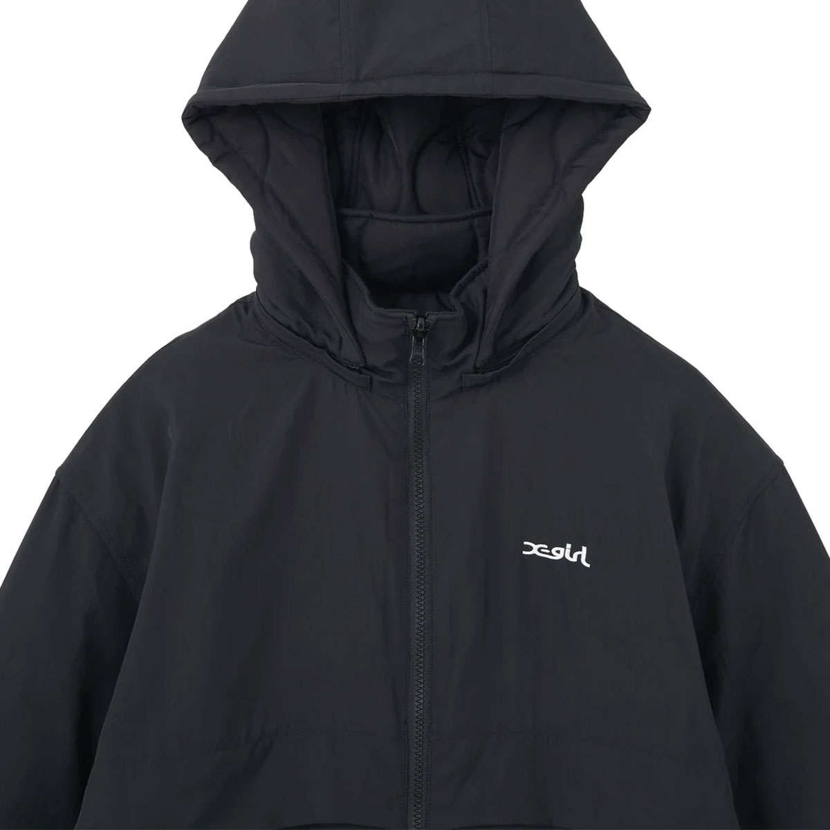 ��30%OFF ���ꥢ��󥹥�����ۥ��å��������� ��ǥ����� ��С����֥� ���㥱�å� �������� ����ƥ��� �ա��ɼ�곰���� ��3�� S M ���ȥ꡼�ȿ͵��֥��� X-GIRL ���� 2025 �����105253021006��