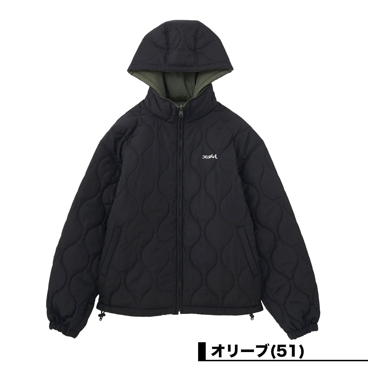 ��30%OFF ���ꥢ��󥹥�����ۥ��å��������� ��ǥ����� ��С����֥� ���㥱�å� �������� ����ƥ��� �ա��ɼ�곰���� ��3�� S M ���ȥ꡼�ȿ͵��֥��� X-GIRL ���� 2025 �����105253021006��