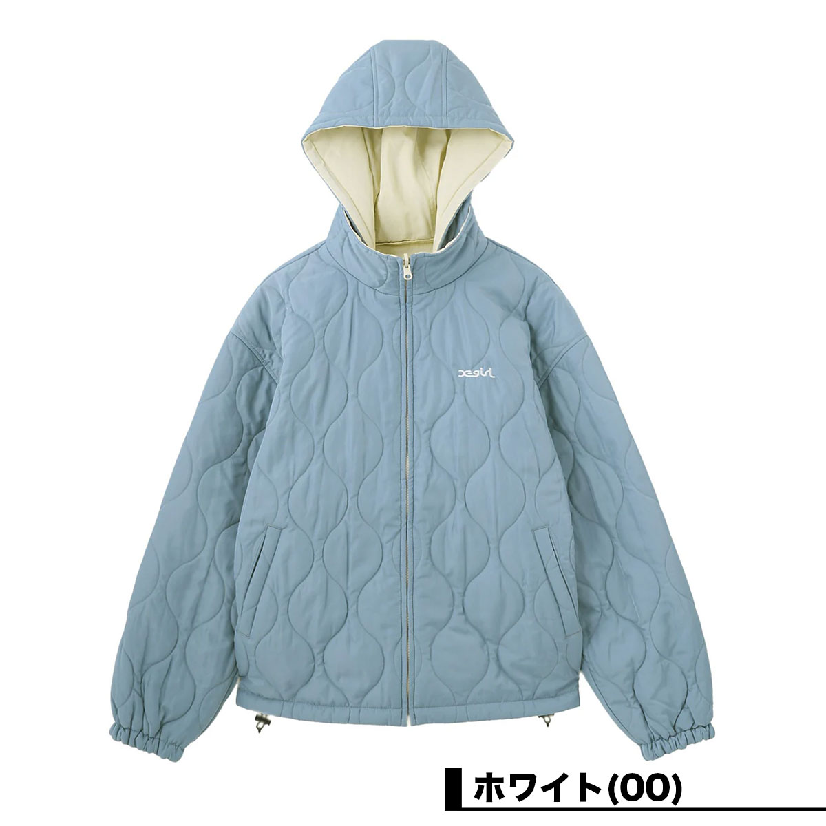 ��30%OFF ���ꥢ��󥹥�����ۥ��å��������� ��ǥ����� ��С����֥� ���㥱�å� �������� ����ƥ��� �ա��ɼ�곰���� ��3�� S M ���ȥ꡼�ȿ͵��֥��� X-GIRL ���� 2025 �����105253021006��