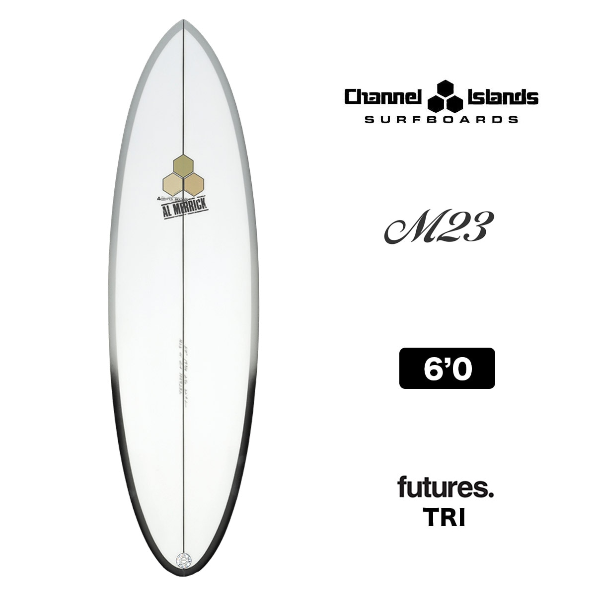 ����ͥ륢����� M23 �����եܡ��� ���硼�ȥܡ��� �����ե��� �����ͥ륢������ �Х� ���ܸ��ꥫ�顼 6'0 | CHANNEL ISLANDS M23 Japan Limited edition color surfboard 6.0 BALI futures��PU��