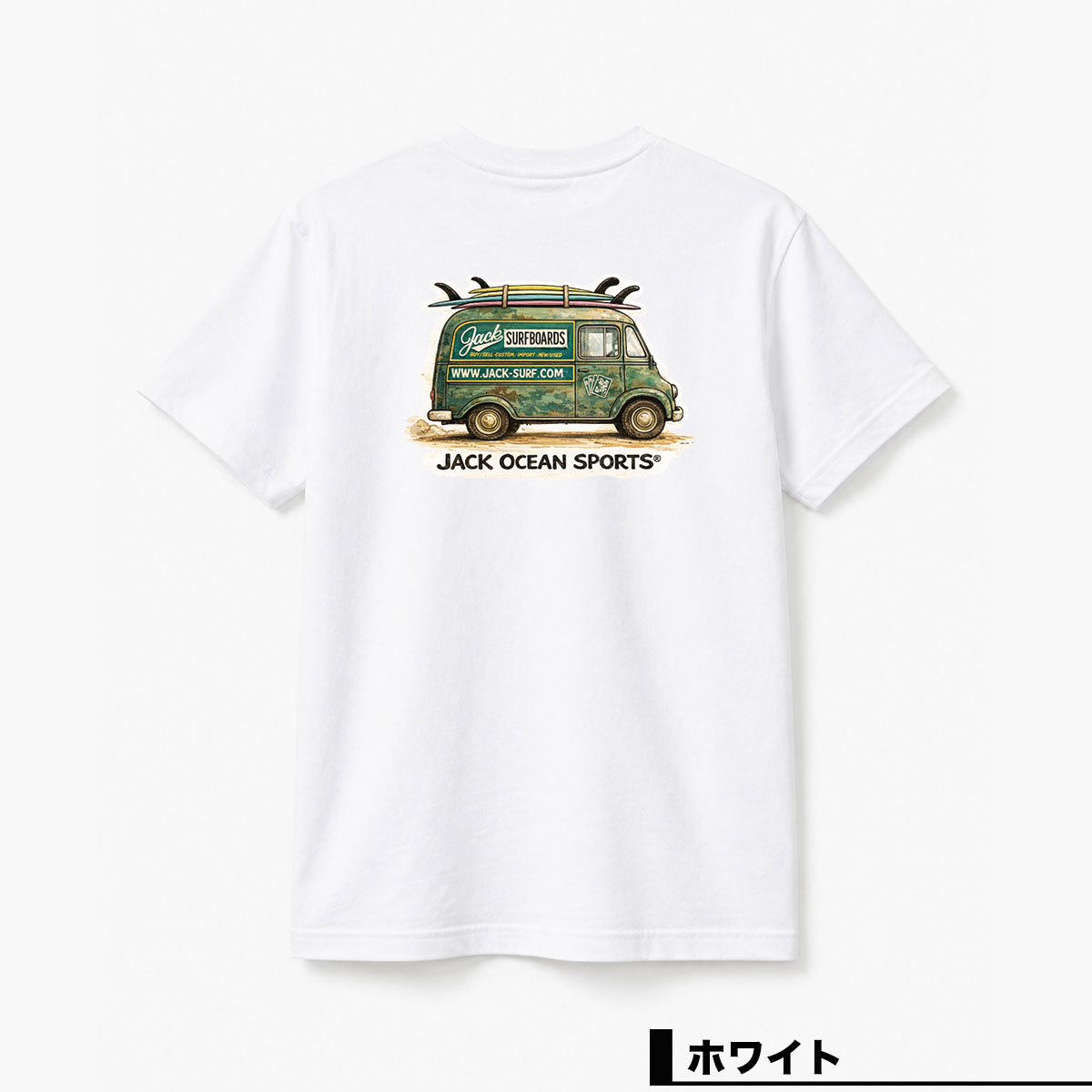 JACK OCEAN SPORTS  | METRO VAN SURF TEE C��T0116J��