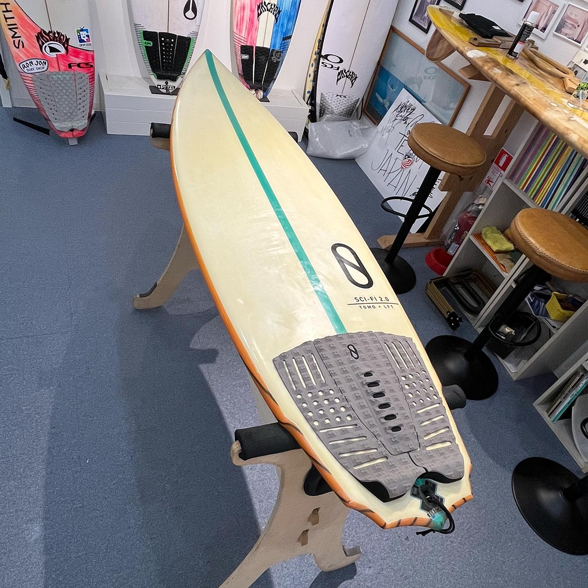 ��USED BOARD��FIREWIRE SURFBOARD | Sci-Fi 2.0��used527��(JACK����������)