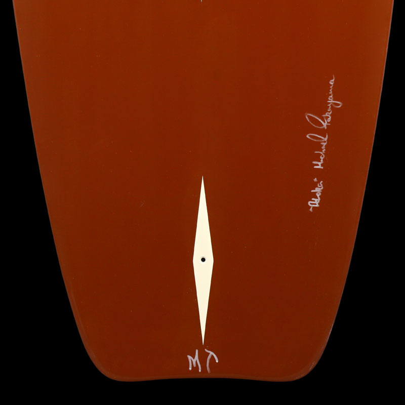 40%OFF Michael Takayama surfboards ޥ륿 եܡ ե 󥰥ܡ 󥰥ե BROWN ѡץ쥯 ֥饦  9.6 | PERPLEXERmt13ۡPU