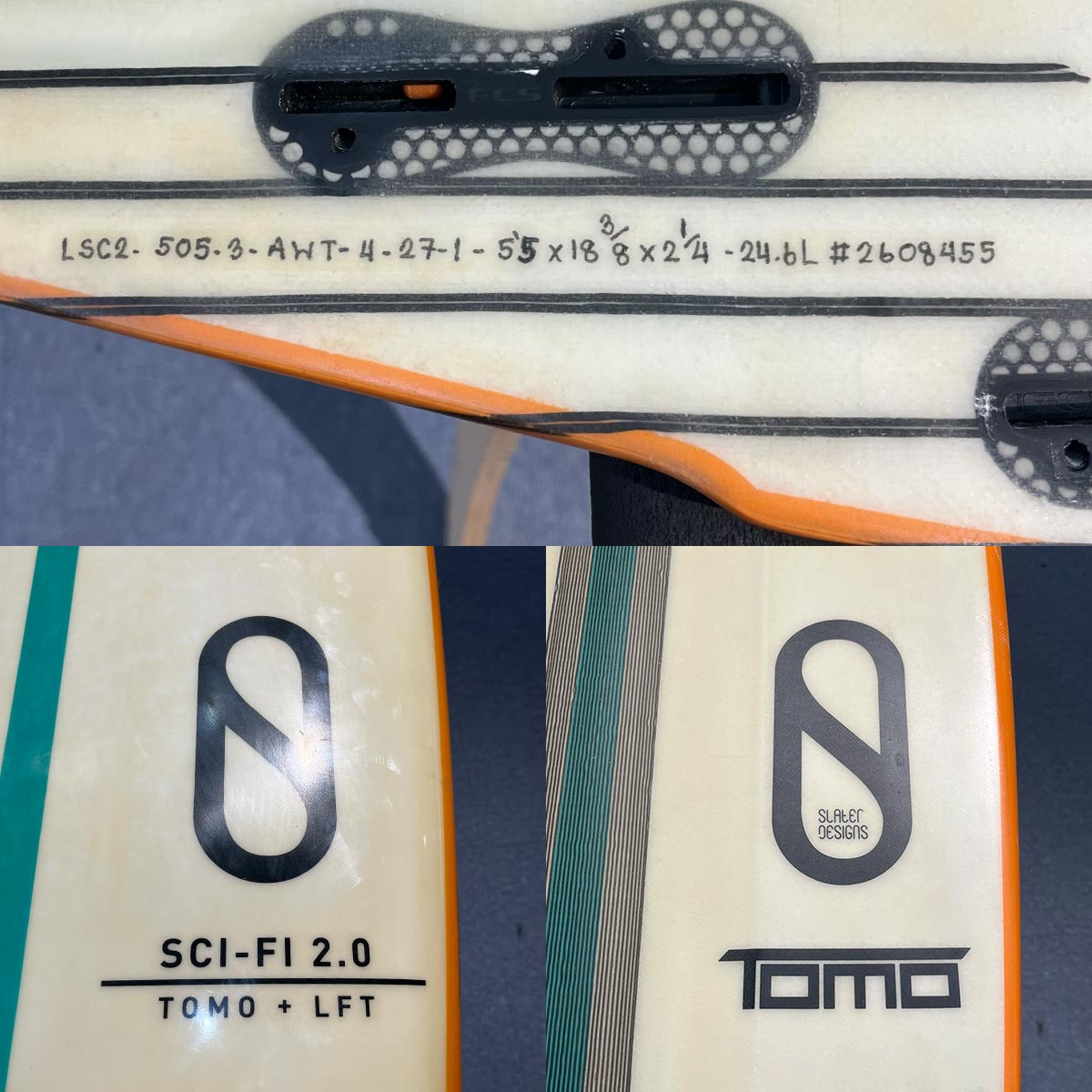 ��USED BOARD��FIREWIRE SURFBOARD | Sci-Fi 2.0��used527��(JACK����������)