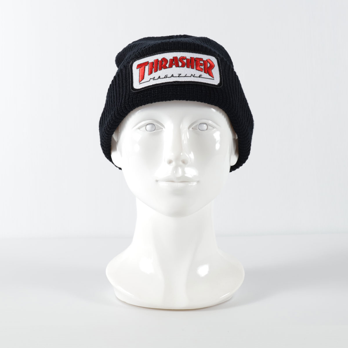 20%OFF ۥå㡼 ӡˡ ˥å˹ OUTILINED PATCH BEANIE  ǥ ONESIZE ֥å  åڥ  ͵֥ɡ145118-22