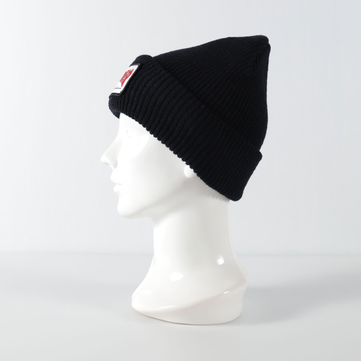 20%OFF ۥå㡼 ӡˡ ˥å˹ OUTILINED PATCH BEANIE  ǥ ONESIZE ֥å  åڥ  ͵֥ɡ145118-22