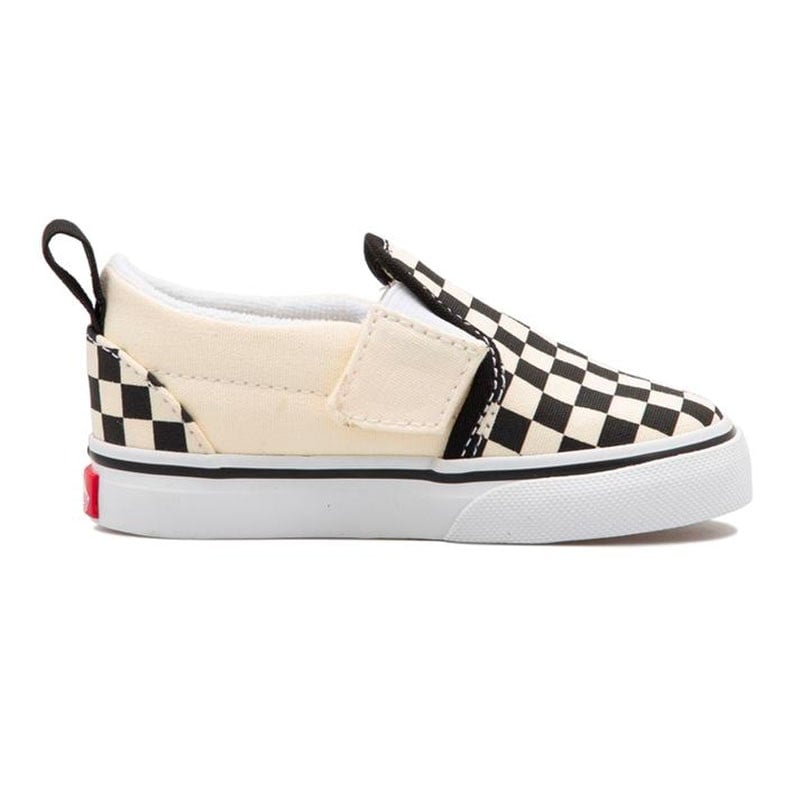 VANS �Х� ������ ���ˡ����� ���å� �٥ӡ� ����åݥ� �֤���� �ե������ȥ��塼�� �����å��� �͵� �ץ쥼��� | KIDS SLIP ON CHECK ��VN0A34885GX ��