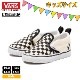 VANS �Х� ������ ���ˡ����� ���å� �٥ӡ� ����åݥ� �֤���� �ե������ȥ��塼�� �����å��� �͵� �ץ쥼��� | KIDS SLIP ON CHECK ��VN0A34885GX ��