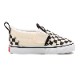 VANS �Х� ������ ���ˡ����� ���å� �٥ӡ� ����åݥ� �֤���� �ե������ȥ��塼�� �����å��� �͵� �ץ쥼��� | KIDS SLIP ON CHECK ��VN0A34885GX ��