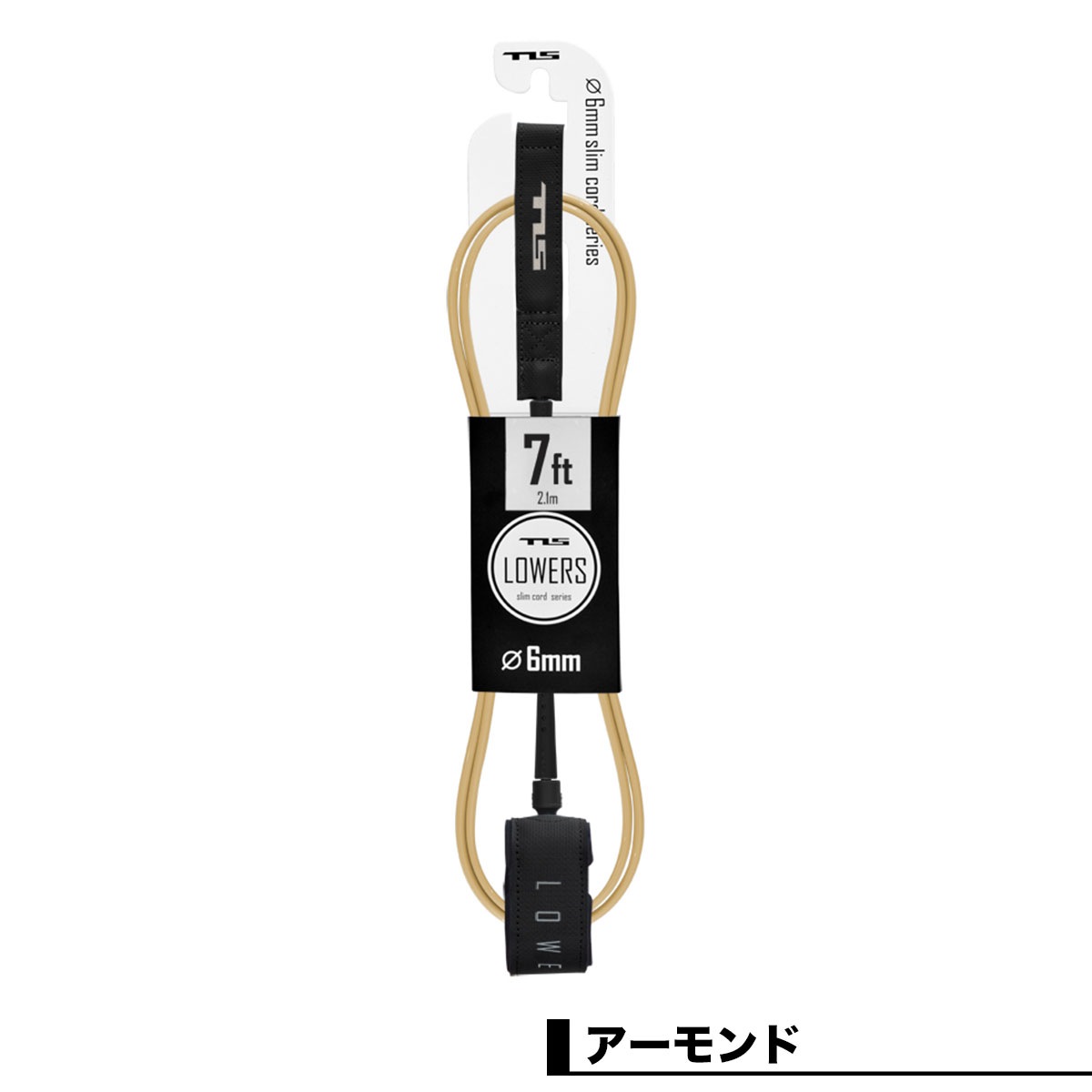 �ġ��륹 �ȥ����륹 �����եܡ��� �꡼���女���� 7ft 6mm Ķ���� TLS �����ե��� ��ʪ 2025 ���� �������� �͵��֥��� TOOLS | LOWERS 6mm LEASH��657-��