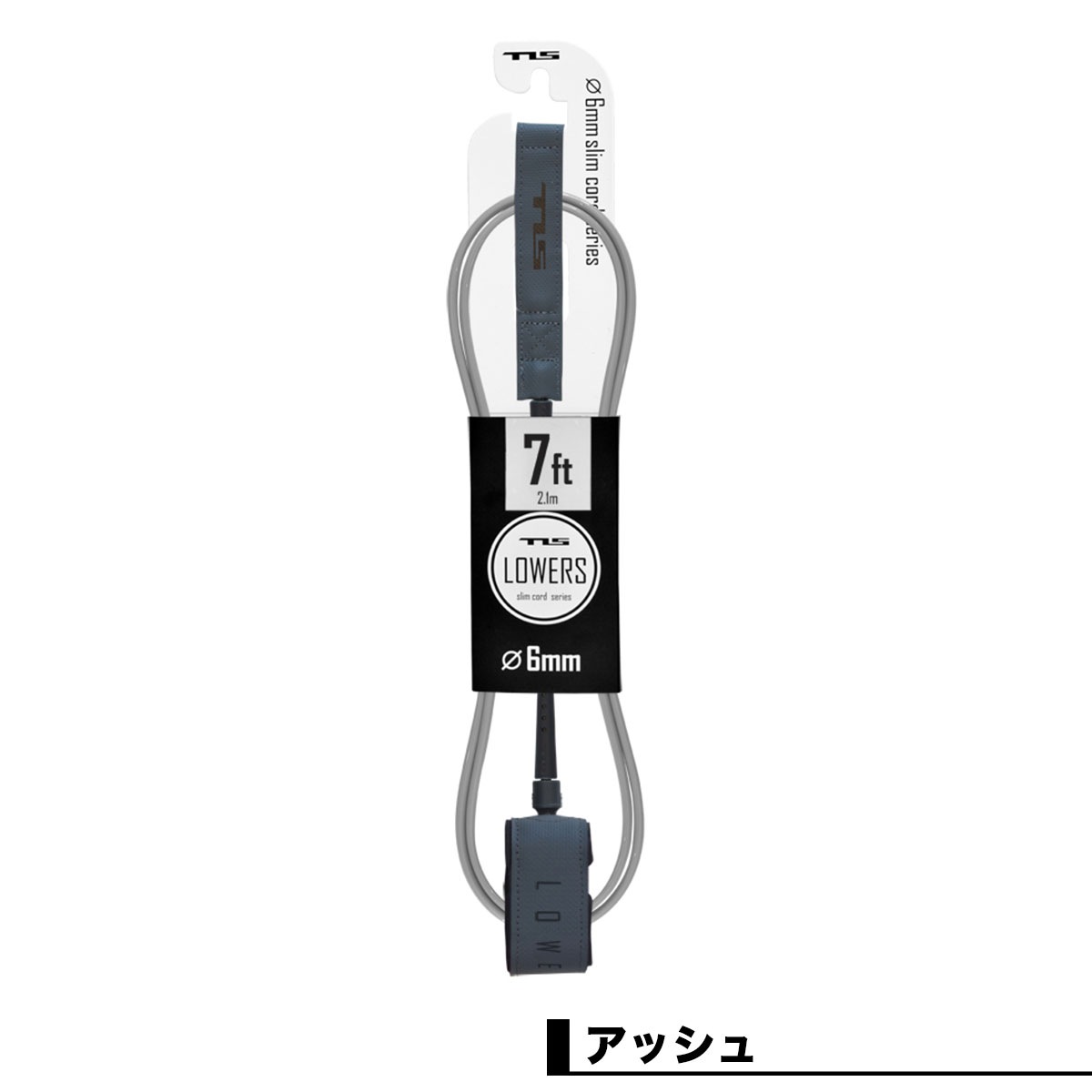 �ġ��륹 �ȥ����륹 �����եܡ��� �꡼���女���� 7ft 6mm Ķ���� TLS �����ե��� ��ʪ 2025 ���� �������� �͵��֥��� TOOLS | LOWERS 6mm LEASH��657-��