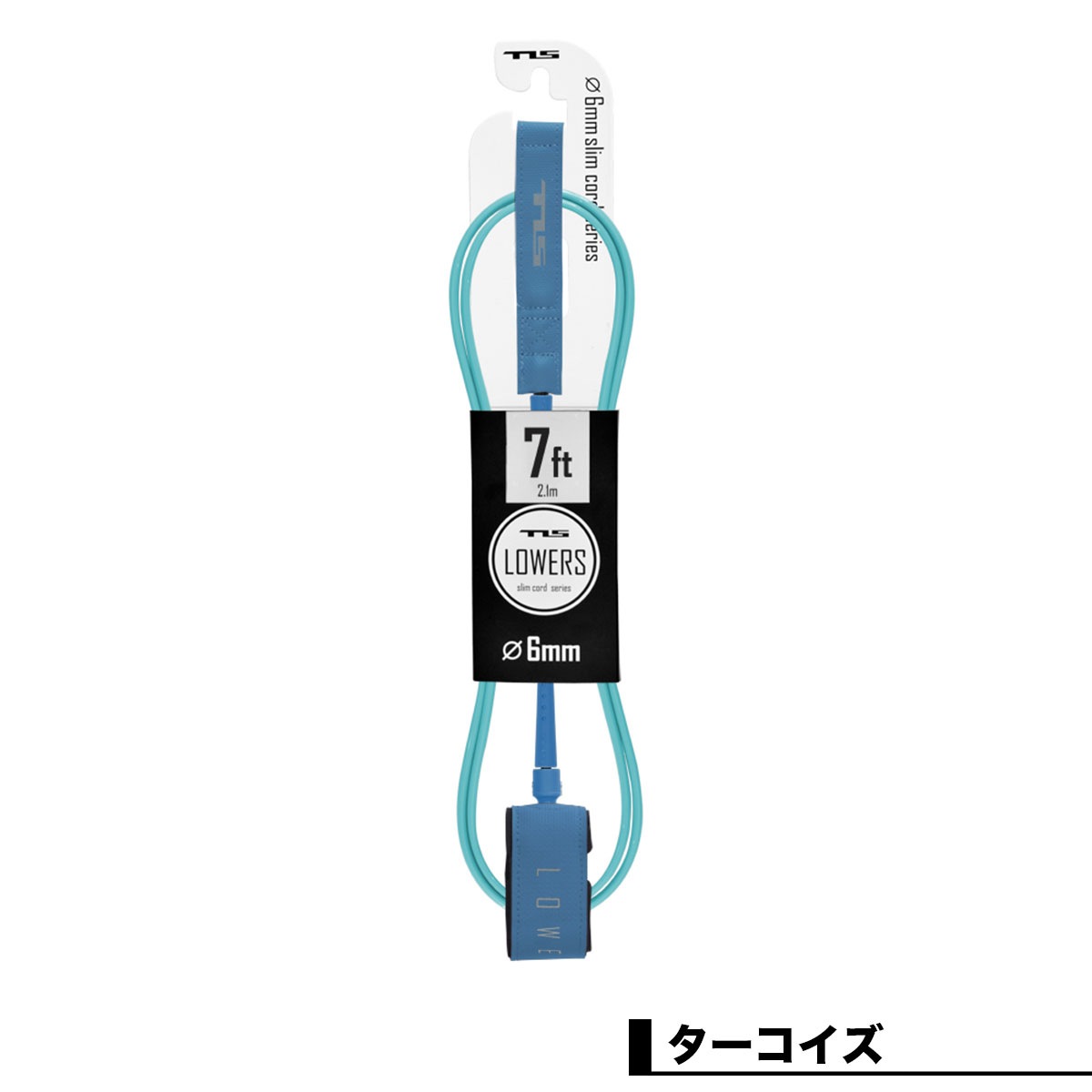 �ġ��륹 �ȥ����륹 �����եܡ��� �꡼���女���� 7ft 6mm Ķ���� TLS �����ե��� ��ʪ 2025 ���� �������� �͵��֥��� TOOLS | LOWERS 6mm LEASH��657-��