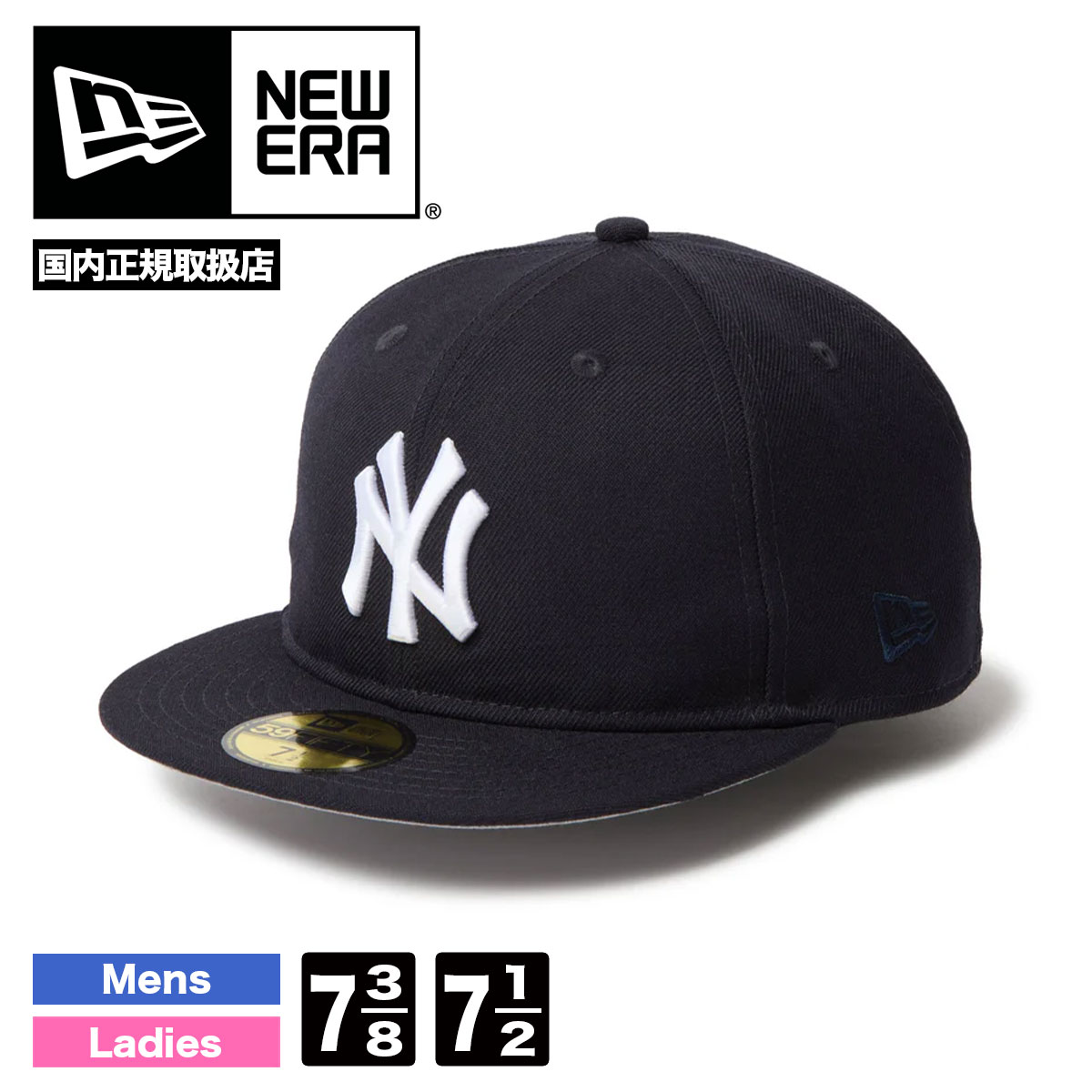 �˥塼���� ����å� ��� ˹�� MLB ��󥭡��� 7 3/8(58.7cm) 7 1/2(59.6cm) �͵��֥��� NEW ERA  newera | 59FIFTY ���եȥХå���� �������Ϻ��MIN-NANO�ˡ�14703378��