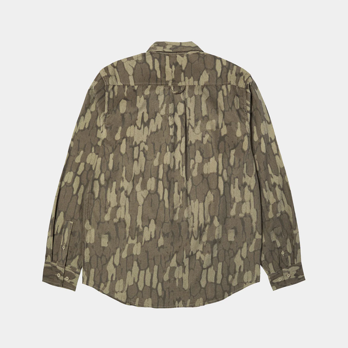 HUF �ϥ� Ĺµ����� ��� ��ǥ����� �����ǥ���� ������ �������ȥܡ��� ���������� �͵��֥��� ���� ���� 2025 | WARPED CAMO CORDUROY SHIRT��BU00256��