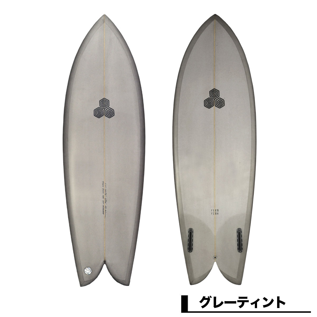 ����ͥ륢����� �ե��֥��ե��å��� �����եܡ��� �ե��å��� �����ե��� �����ͥ륢������ �Х� ���ܸ��ꥫ�顼 5'3 5'7 | CHANNEL ISLANDS FEB'S FISH Japan Limited edition color surfboard 5.3 5.7 BALI��PU��