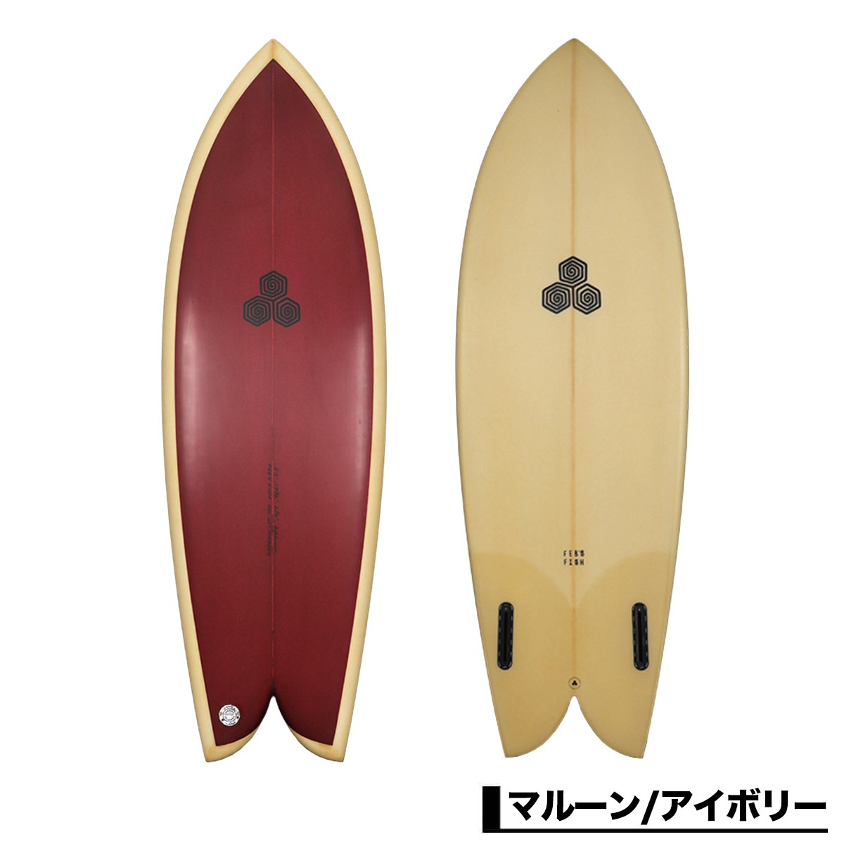 ����ͥ륢����� �ե��֥��ե��å��� �����եܡ��� �ե��å��� �����ե��� �����ͥ륢������ �Х� ���ܸ��ꥫ�顼 5'3 5'7 | CHANNEL ISLANDS FEB'S FISH Japan Limited edition color surfboard 5.3 5.7 BALI��PU��