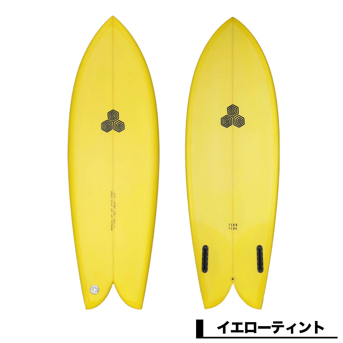 ����ͥ륢����� �ե��֥��ե��å��� �����եܡ��� �ե��å��� �����ե��� �����ͥ륢������ �Х� ���ܸ��ꥫ�顼 5'3 5'7 | CHANNEL ISLANDS FEB'S FISH Japan Limited edition color surfboard 5.3 5.7 BALI��PU��