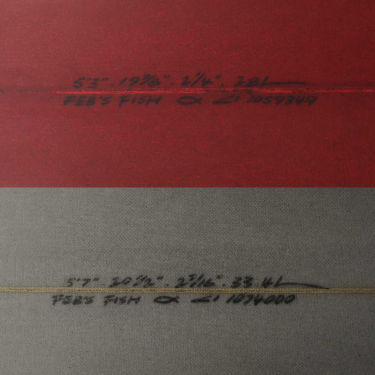 ����ͥ륢����� �ե��֥��ե��å��� �����եܡ��� �ե��å��� �����ե��� �����ͥ륢������ �Х� ���ܸ��ꥫ�顼 5'3 5'7 | CHANNEL ISLANDS FEB'S FISH Japan Limited edition color surfboard 5.3 5.7 BALI��PU��