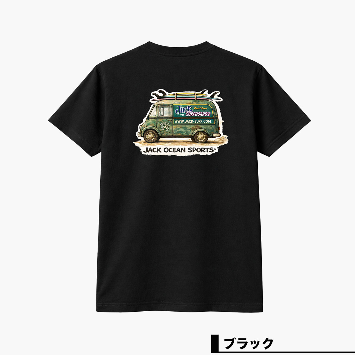 JACK OCEAN SPORTS  | METRO VAN SURF TEE D��T0117J��