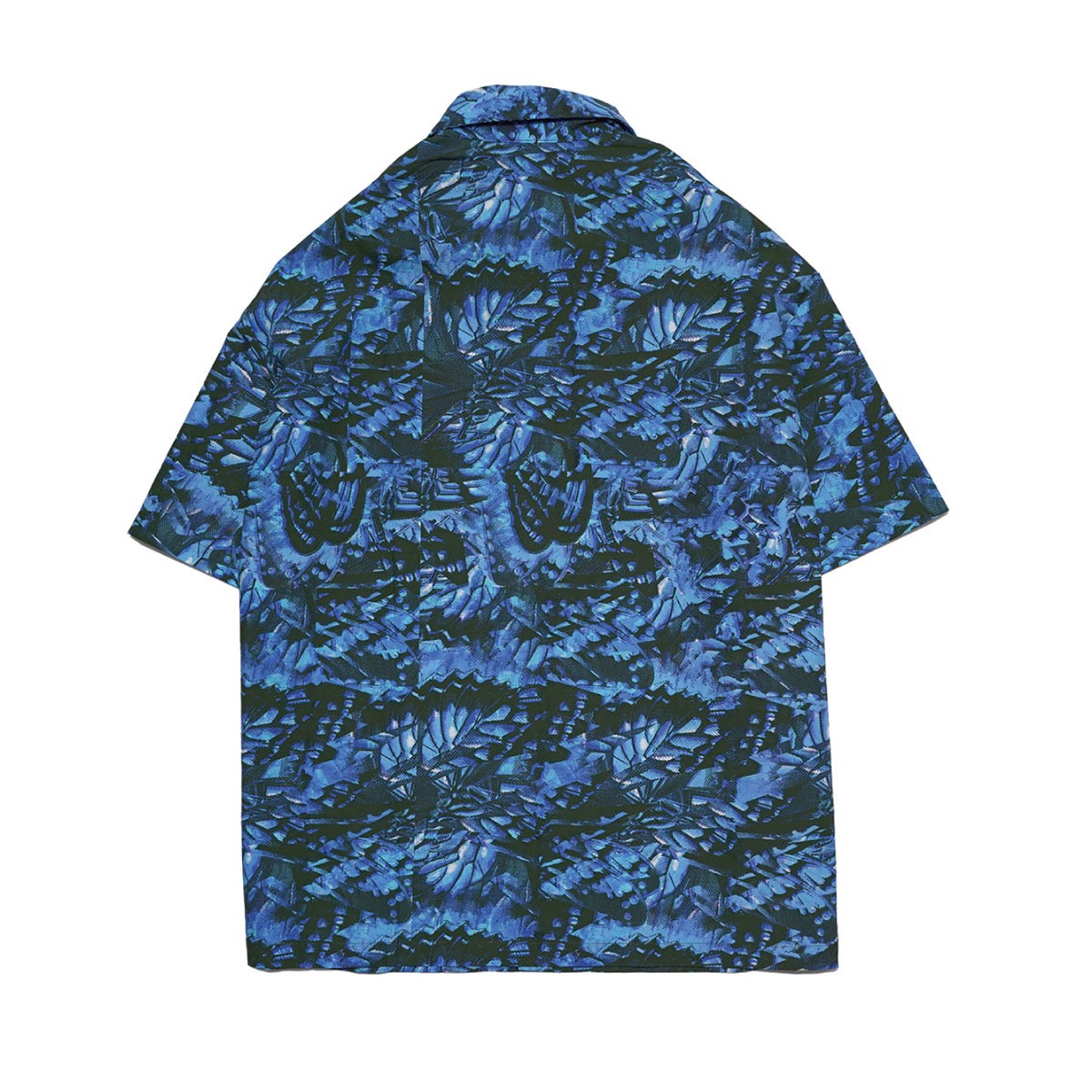 FOREVER EXPERIENCE VIA RESEARCH | BLUE BUTTERFLY SHIRTS��F344��