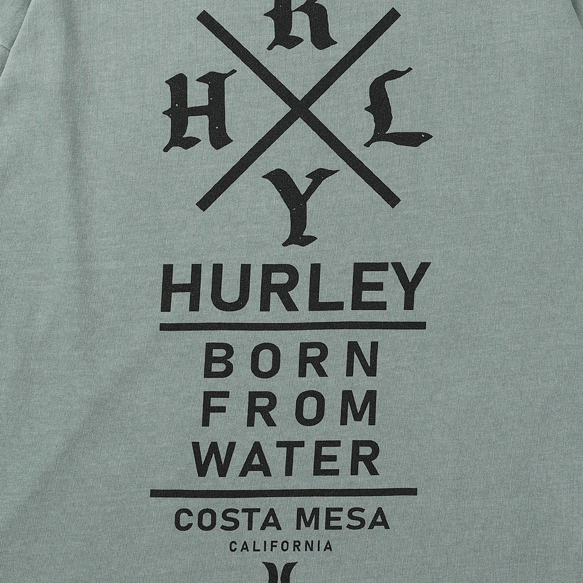 HURLEY | PIGMENT OVERSIZED LONG SLEEVE TEE��MCLS262031��
