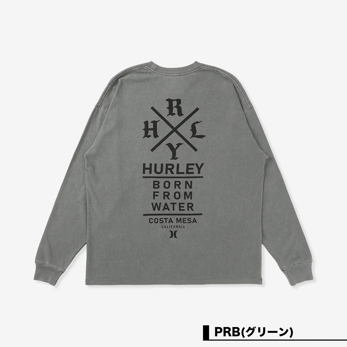 HURLEY | PIGMENT OVERSIZED LONG SLEEVE TEE��MCLS262031��
