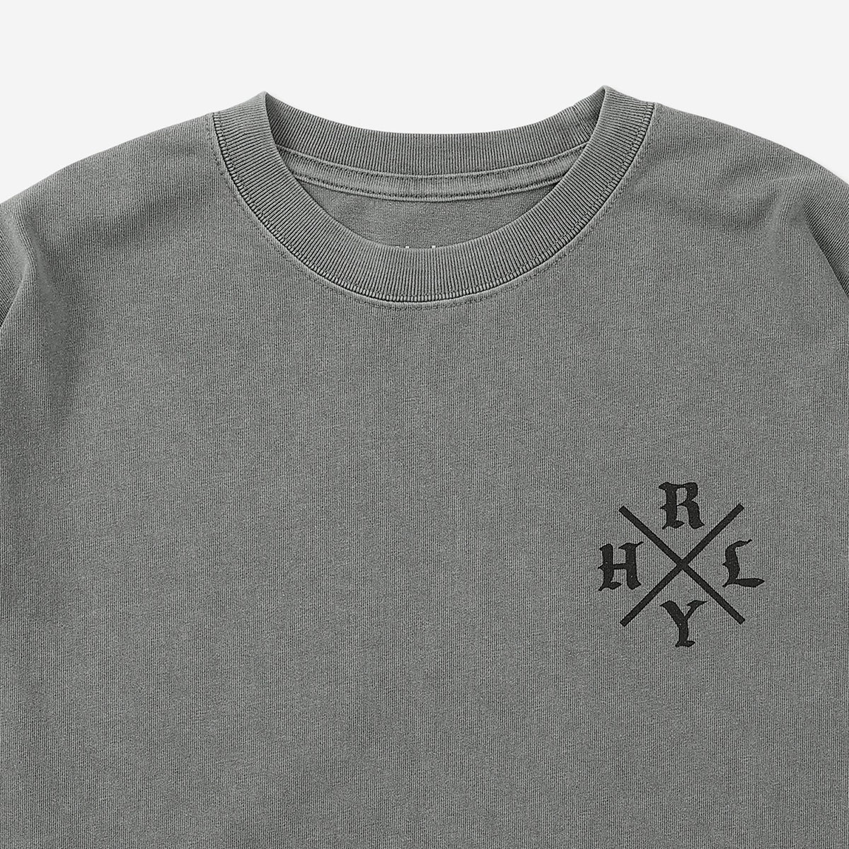 HURLEY | PIGMENT OVERSIZED LONG SLEEVE TEE��MCLS262031��