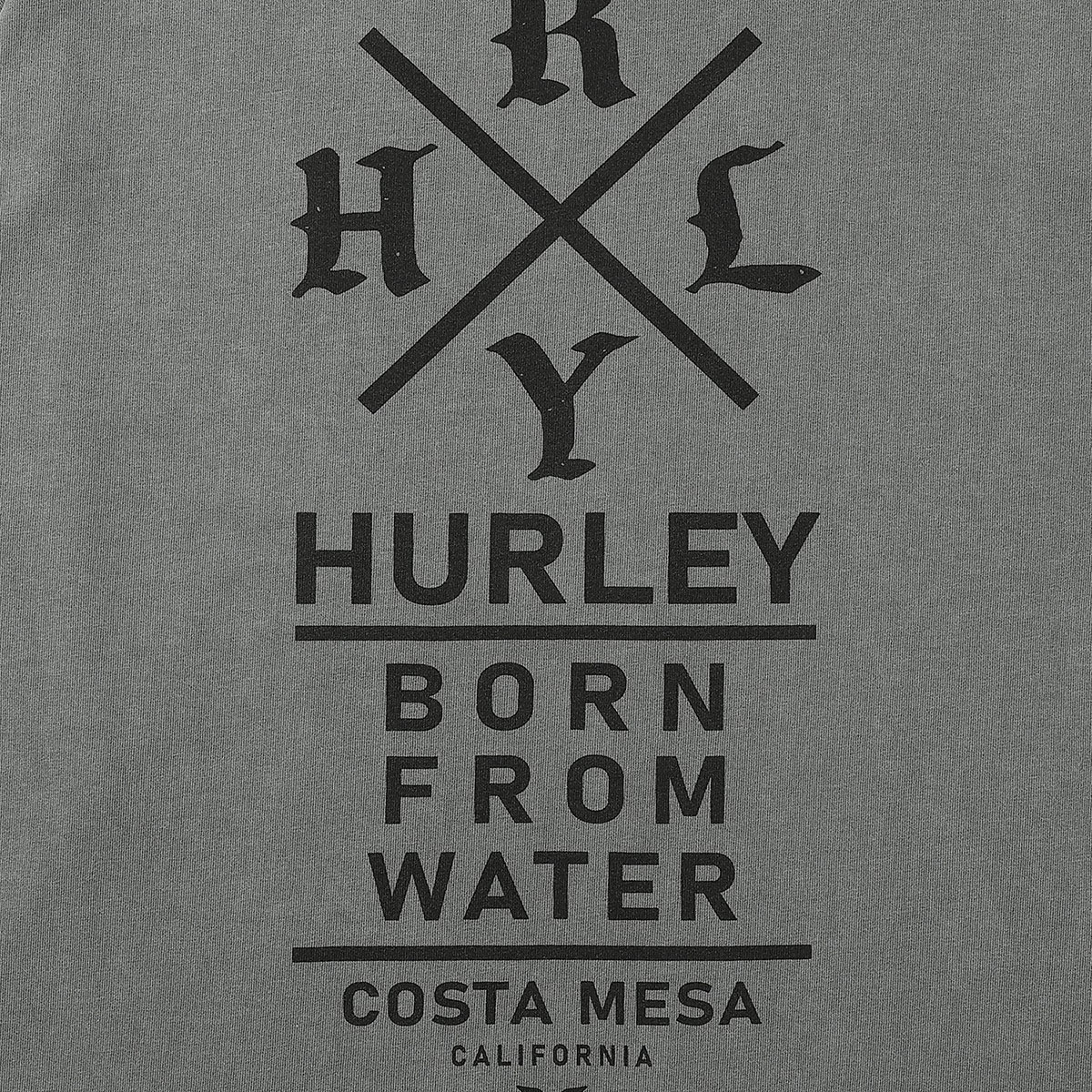 HURLEY | PIGMENT OVERSIZED LONG SLEEVE TEE��MCLS262031��