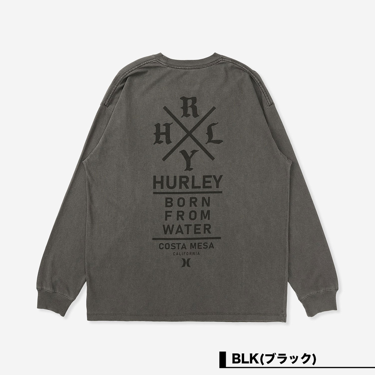HURLEY | PIGMENT OVERSIZED LONG SLEEVE TEE��MCLS262031��