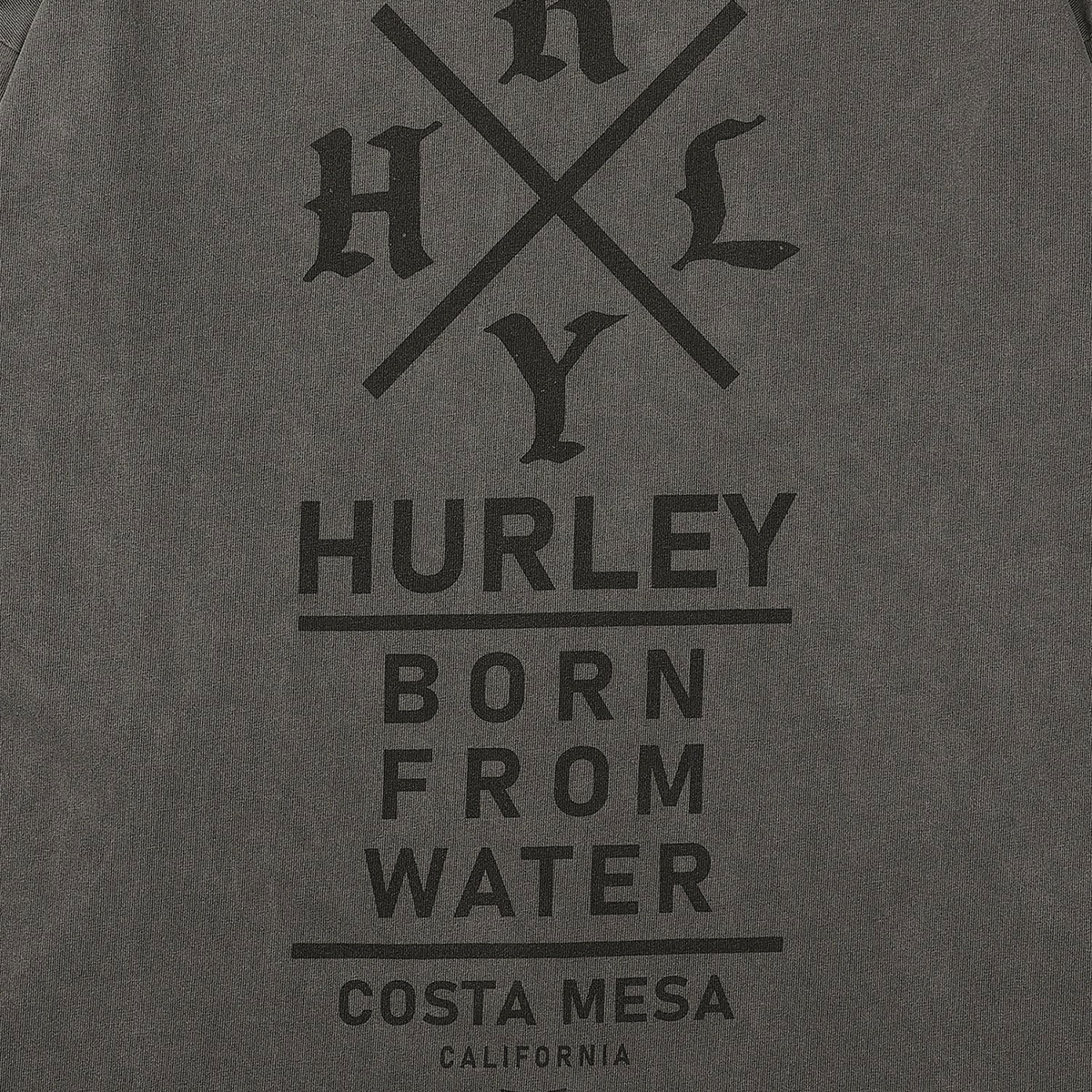 HURLEY | PIGMENT OVERSIZED LONG SLEEVE TEE��MCLS262031��