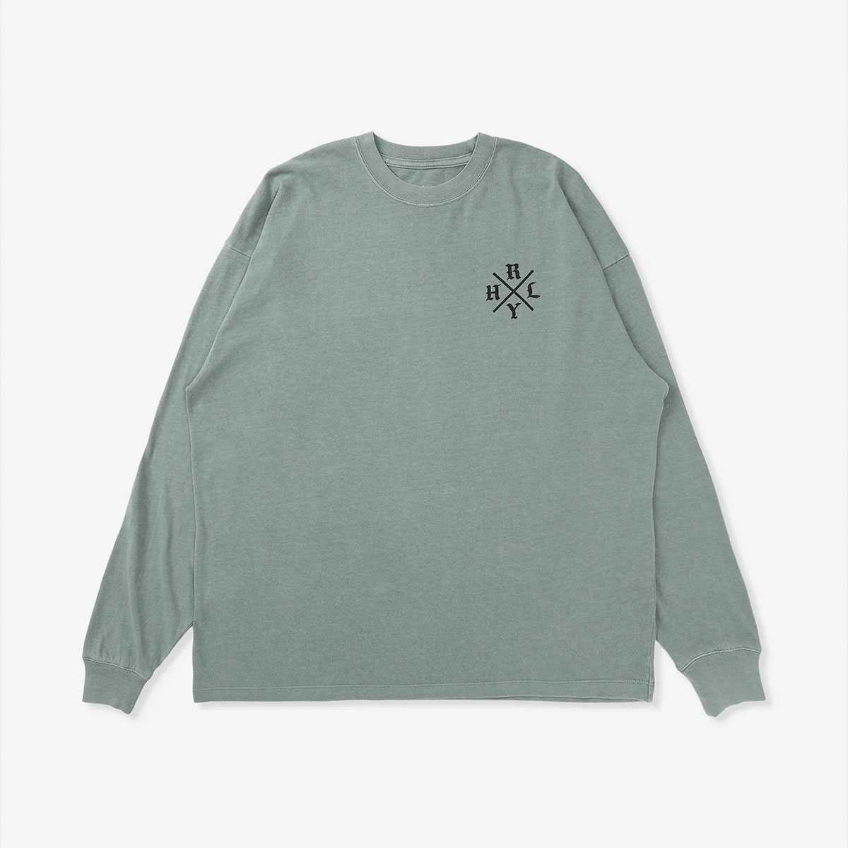 HURLEY | PIGMENT OVERSIZED LONG SLEEVE TEE��MCLS262031��