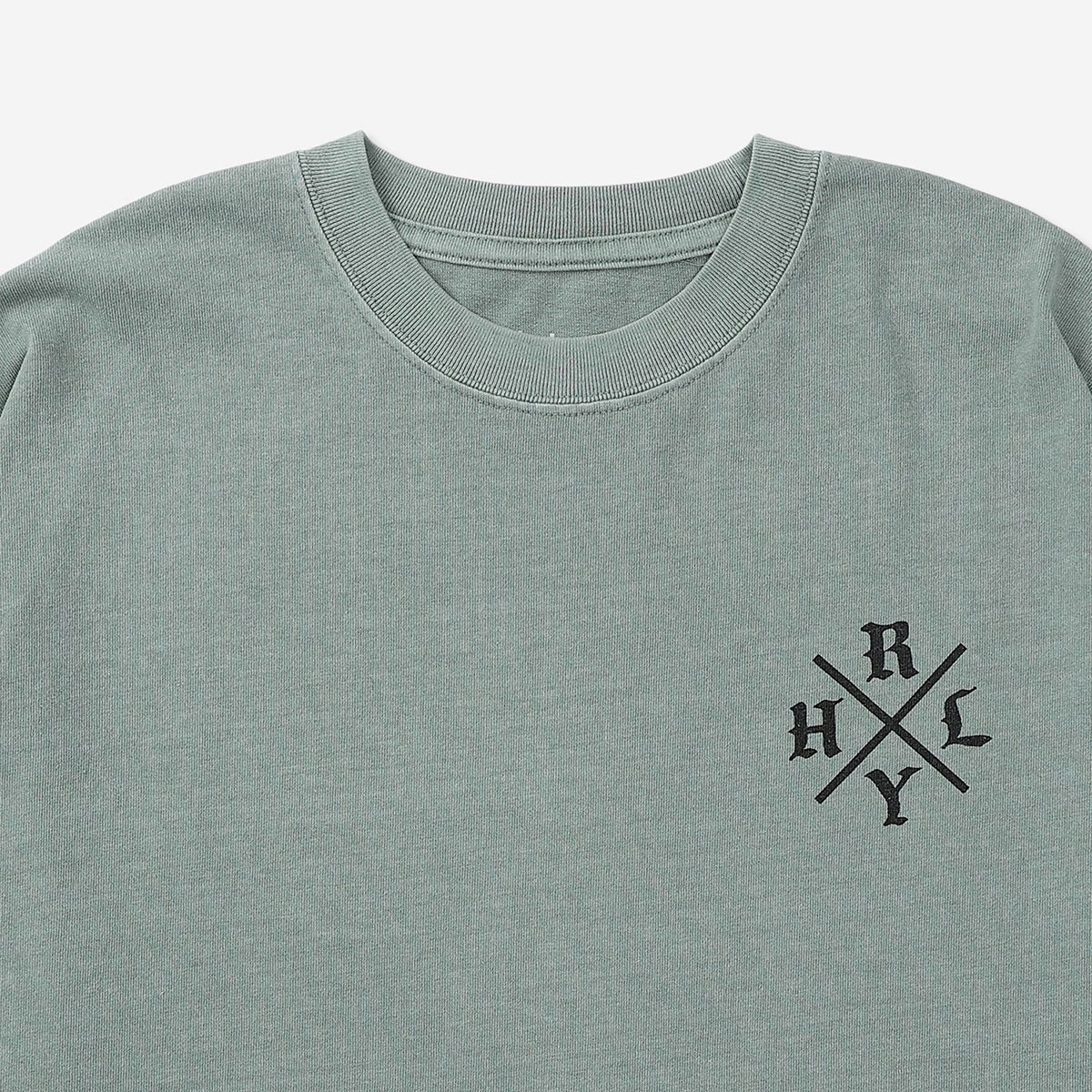 HURLEY | PIGMENT OVERSIZED LONG SLEEVE TEE��MCLS262031��