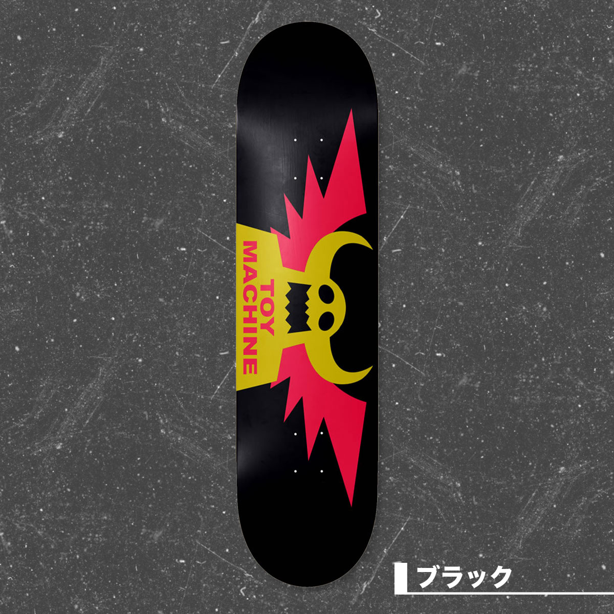 �ȥ��ޥ����� �������ȥܡ��� �����ܡ� �ǥå� 7.5inc �Ҷ� ���å� �������ȥǥå� �͵��֥��� Toy Machine Skateboard | WINGED��BRDTM1317KK��