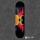 �ȥ��ޥ����� �������ȥܡ��� �����ܡ� �ǥå� 7.5inc �Ҷ� ���å� �������ȥǥå� �͵��֥��� Toy Machine Skateboard | WINGED��BRDTM1317KK��