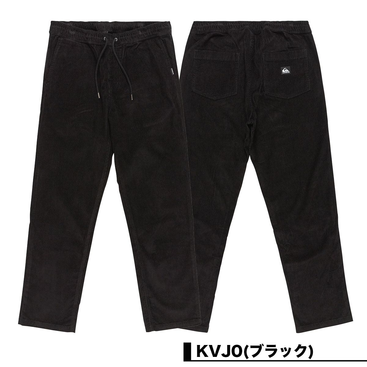 ��20%OFF ���ꥹ�ޥ��������QUIKSILVER �����å�����С� ���  �ѥ�� �ܥȥ� �����ǥ���� �������ȥ��� ��3�� M L �����ե��� �͵� �֥��� ���� | TAXER REGULAR CORD PANT��EQYNP03315��