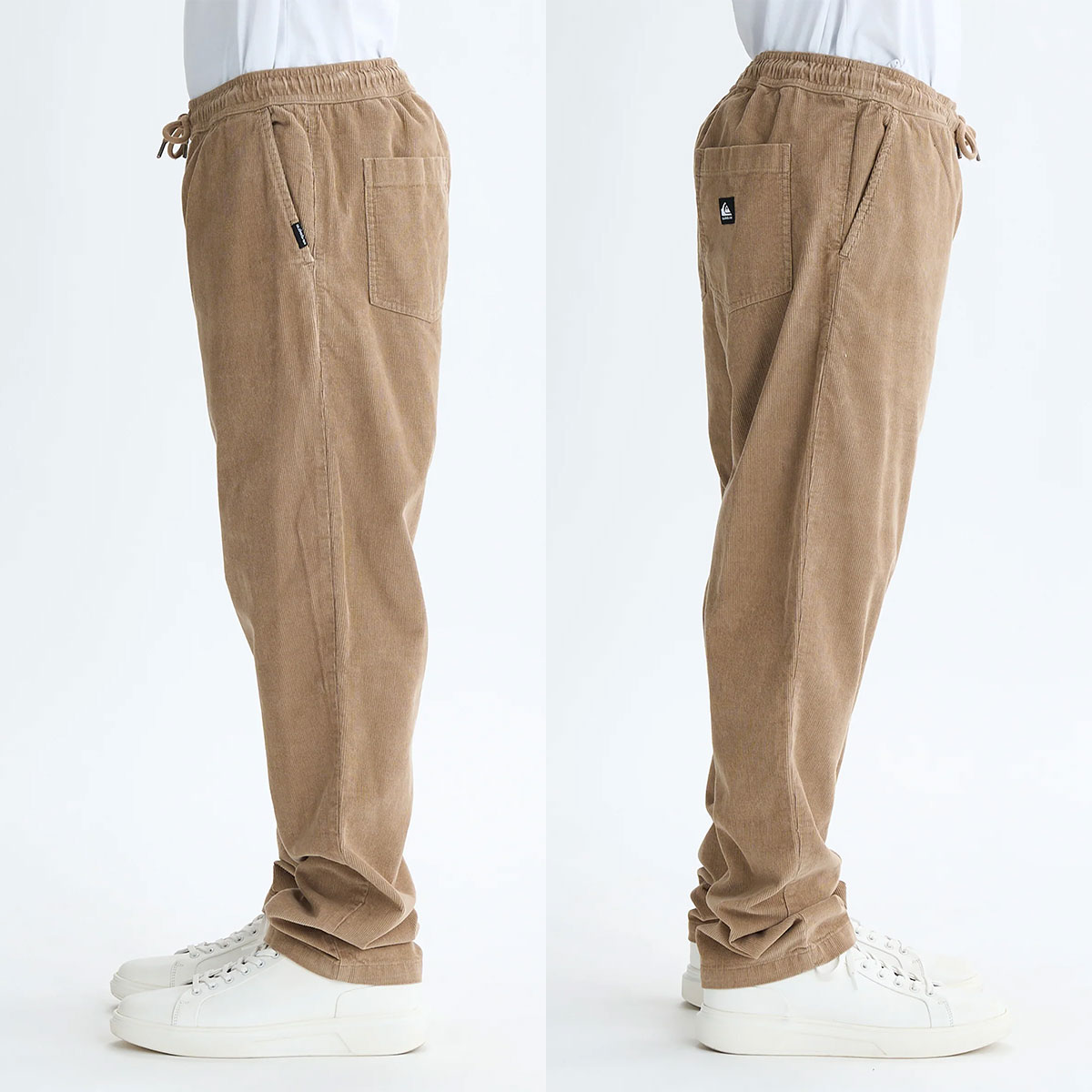 ��20%OFF ���ꥹ�ޥ��������QUIKSILVER �����å�����С� ���  �ѥ�� �ܥȥ� �����ǥ���� �������ȥ��� ��3�� M L �����ե��� �͵� �֥��� ���� | TAXER REGULAR CORD PANT��EQYNP03315��